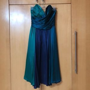 Betsey Johnson Long Silk Dress